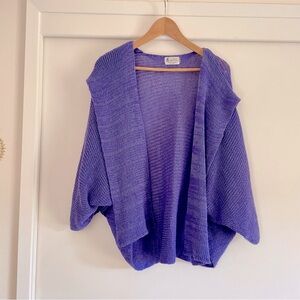 LUCIE BOURNIVAL Handmade Cardigan,‎ from Montreal
